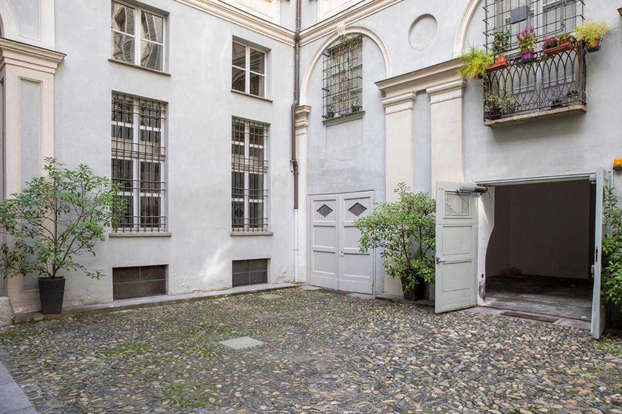 Garage Privato - Esclusivo Duplex In Centro A Torino Apartment Luaran gambar