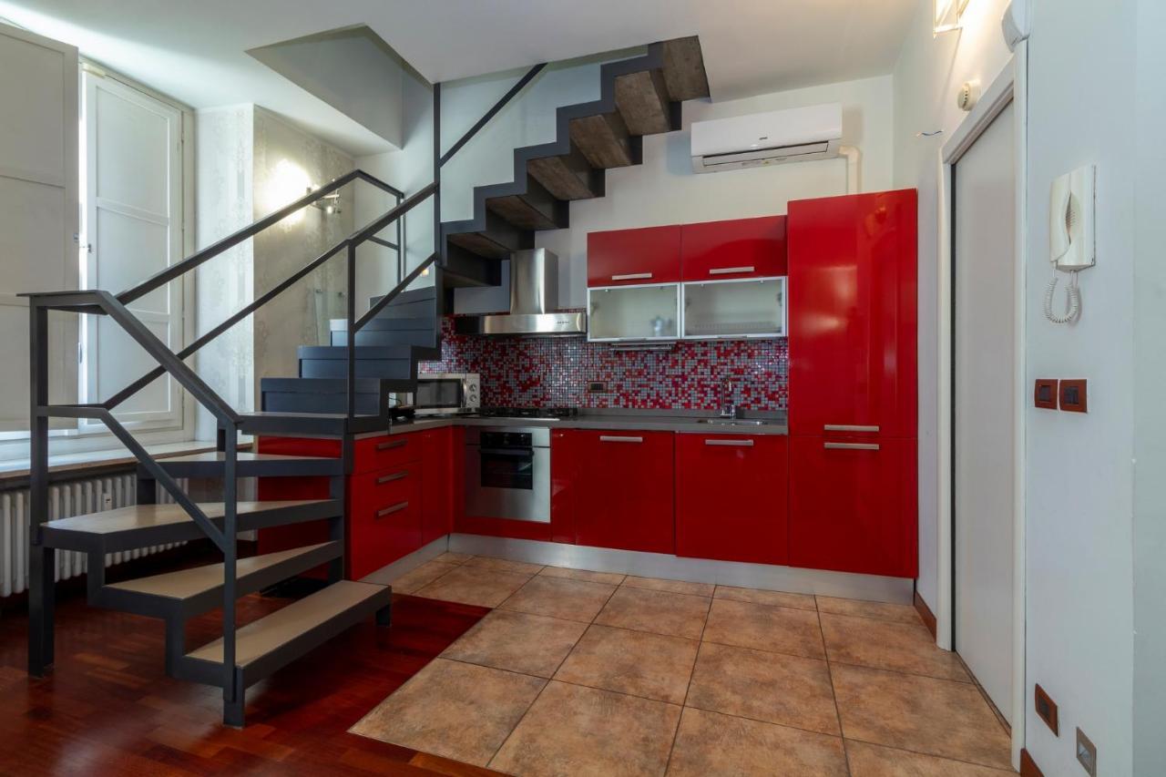 Garage Privato - Esclusivo Duplex In Centro A Torino Apartment Luaran gambar