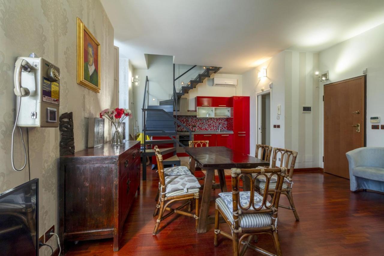 Garage Privato - Esclusivo Duplex In Centro A Torino Apartment Luaran gambar